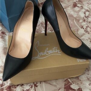 Christian Louboutin Black Stiletto Heels